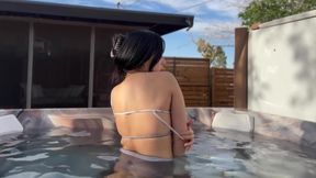 Free Full Video Korean Girl Hot Tub Solo Masturbation