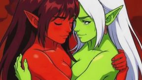 Supernatural enemies part 2 (by request)