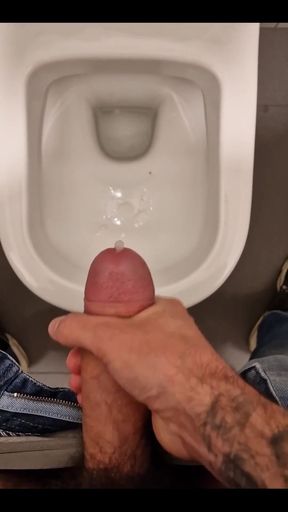 Today at the Office I Needed to Empty Myself Because I Was Too Excited.