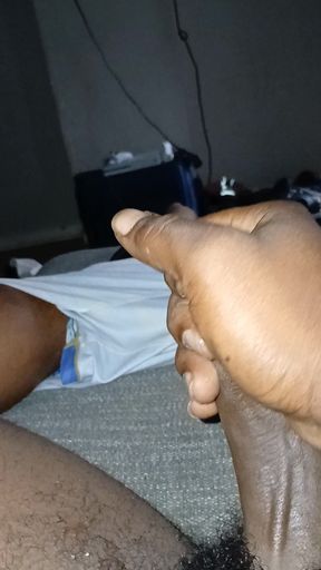 Jacking my dick