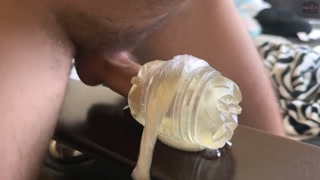 Daddy is Dirty Talking to you while Fucking Fleshlight until Intense Moaning Orgasm - fap2it