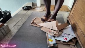 Nylon Cardboard Crush