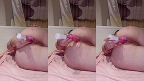 et voila la video ou je me gode le cul... je te laisse kiffer