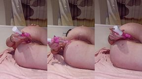 et voila la video ou je me gode le cul... je te laisse kiffer