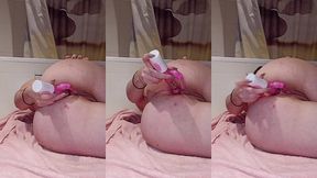 et voila la video ou je me gode le cul... je te laisse kiffer