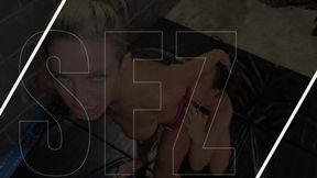 SEXFIGHT TO THE FINISH!