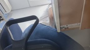 Sorry boss, I couldn't hold it in any longer and I farting