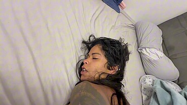 NATASHA RIOS AND LYKOS LOBO EM UM SEXO ROMÂNTICO E QUENTE