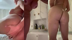 cumming by myself 4