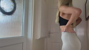 Turned My Stepbrother Into a Pad After He Made Me Pee Myself