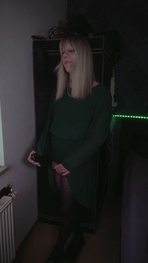 Jerked off While Standing