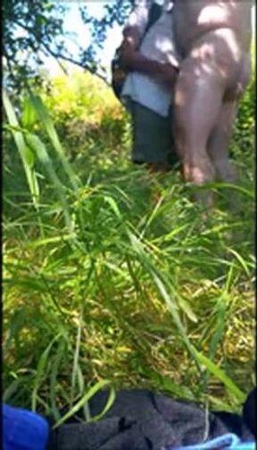 Naked Outdoor Cruising and Flashing