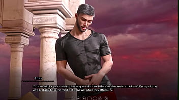 The Seven Realms 13 - Three some Sex Scenes Atlus with Kali &amp_ Naya and Atlus with Laya &amp_ Leyala