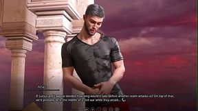 The Seven Realms 13 - Three some Sex Scenes Atlus with Kali &amp_ Naya and Atlus with Laya &amp_ Leyala