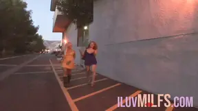 Lesbian girlfriend uses a strapon for hot anal action
