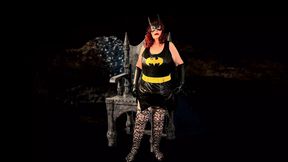 A Batgirl&#039;s Missionary, Legs Spread Creampie Fuck for Granny Carmen!