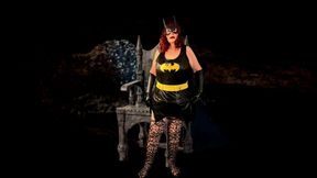 A Batgirl&#039;s Missionary, Legs Spread Creampie Fuck for Granny Carmen!