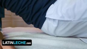 Doctor Ferfroma Slobbers On His Patient's Thick Latin Dick During Rough Massage