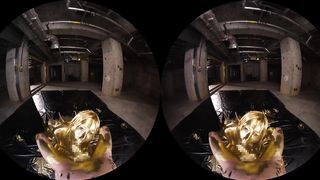 Gold Paint VR