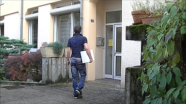 First gay experience for this sexy straight boy curious
