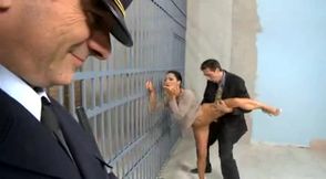 Sandra Romain - Prison Anal Sex