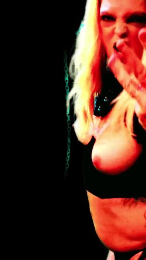 Iconic moment from &quot;Mistress of Darkness - 23 is the Number of the Flame&quot;