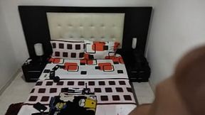 Caught my wife cheating and filming herself with her step-boyfriend