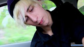 Emo Twink Greedily Sucks Dick Outdoors  - OurBoyFriends