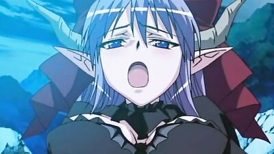 Elf babe gets her every hole filled by tentacle monster in a hardcore futanari sex movie