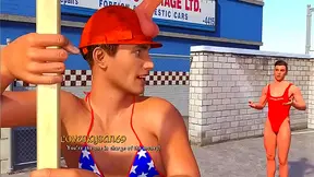 Curvy Anime Vixen Transforms Car Wash Into Steaming Lust-Fueled Fantasy
