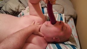 Deep throat dildo