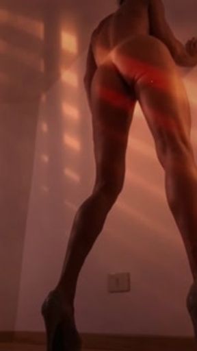 My wife dances naked for me before having sex
