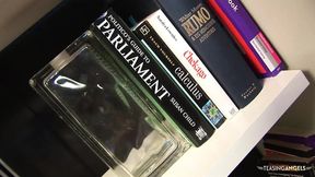 Older dude has a foursome with two horny girls in the office