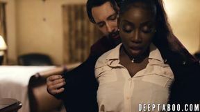 Custodian Explores Banned Osa Lovely's Pleasure Boundaries