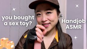 Delivery Girl Opens your Sex Toy Package -ASMR HJ Countdown