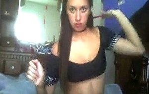 Web Cam Teen