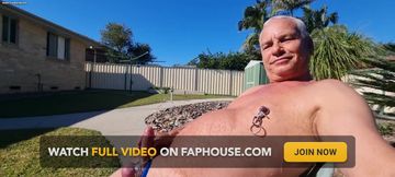 Piss on Myself in the Back Yard