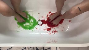 Cold Jello Squishing (ft. Cherry Winters)