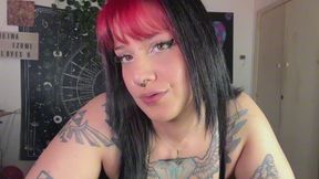 Milf striptease dance and smoke fetish