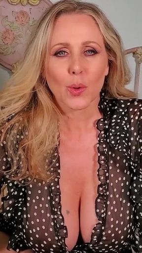 Julia Ann Cock Control JOI