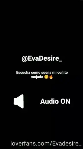 Sube el volumen y escucha como suena mi coñito mojado 🤭🔥 Para verlo, y no solo escucharlo, suscríbete y sé mi fan 🤍 #masturbación #coño #audio #española #gemidos