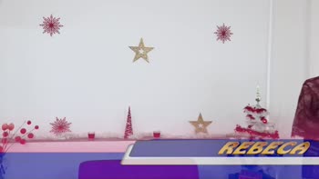 Rebeca's Christmas Orgasmic Delights