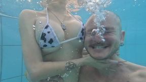 Hungarian sex trip with buxom Blonde - Public Fuck