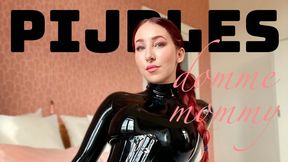 PIJPLES VAN DOMMEMOMMY