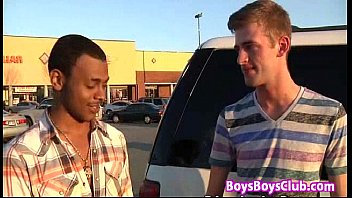 Blacks On Boys - White Skinny Gay Boy Fucked By Big Black Cock 24