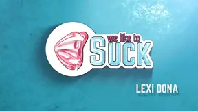 Sexy lexi dona sucks and fucks in POV