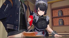 Ellen JOE's Big Sausage
