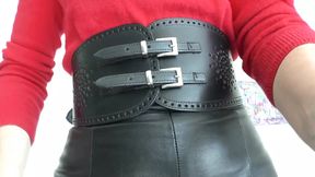 Wide Tight Belts Part 75 Lady Victoria Valente