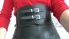 Wide Tight Belts Part 75 Lady Victoria Valente