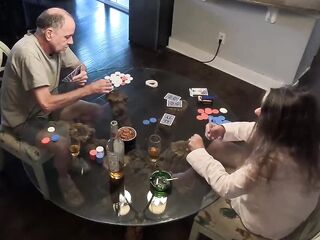 Amelies Undress Poker Part 1